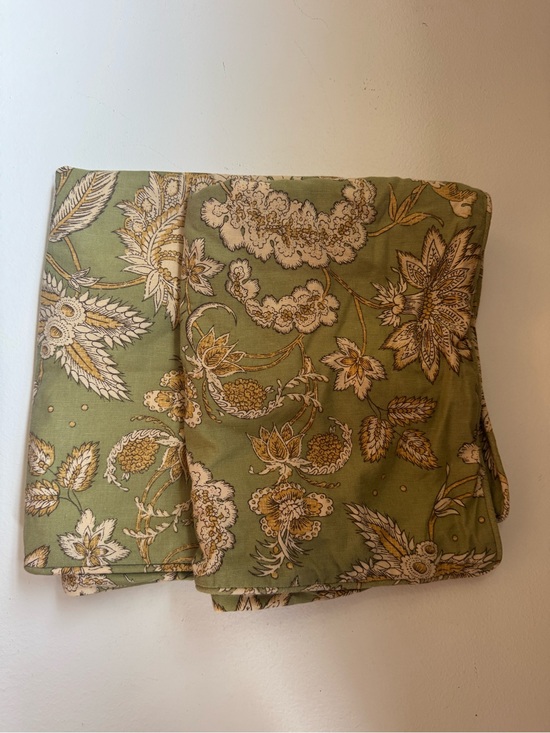 Pottery Barn Other - Pottery Barn green floral Margaret floral euro sham pillow case